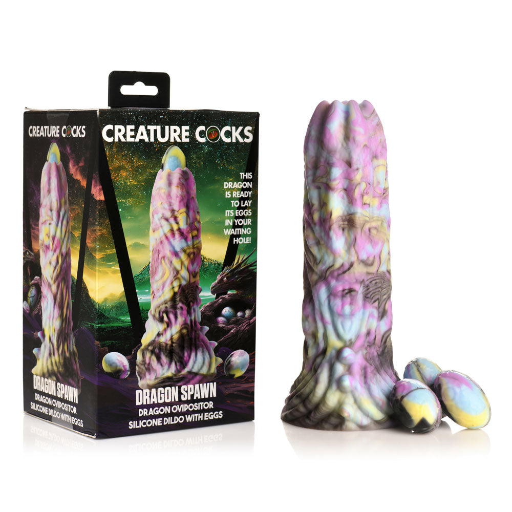 Creature Cocks Dragon Spawn Ovipositor Dildo - Club X